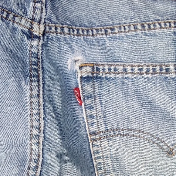 Classic Men's Levi 560 Blue Jeans Loose Fit Tapered Leg Yes All 3 Save - Picture 10 of 10